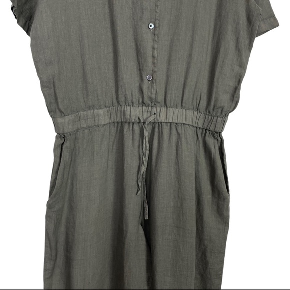 James Perse linen jumpsuit - Picture 6 of 15